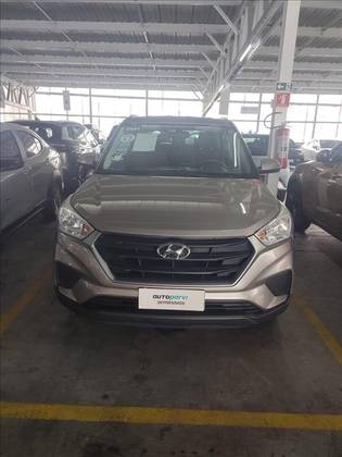 HYUNDAI CRETA 1.6 16V FLEX ACTION AUTOMÁTICO HYUNDAI CRETA 1.6 16V FLEX ACTION AUTOMÁTICO